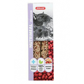 NUTRIMEAL STICK csemege egér/patkány földimogyoróval 125gZolux