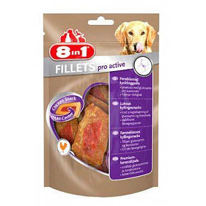 8in1 Fillets Pro Active csemege 80g 8in1 Fillets Pro Active csemege 80g