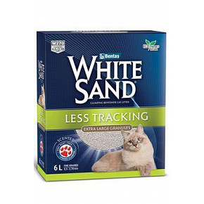 White Sand alom 6LT/5,1kg Kevesebb nyomkövetés