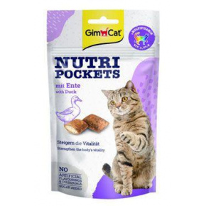 Gimcat Nutri Pockets kacsával 60 g