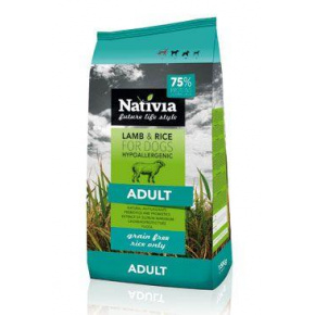 Nativia Dog Adult Bárány&Rizs 3kg