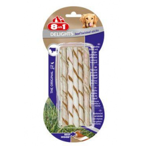 Delights rágó rudacskák csavart marhahús 10db