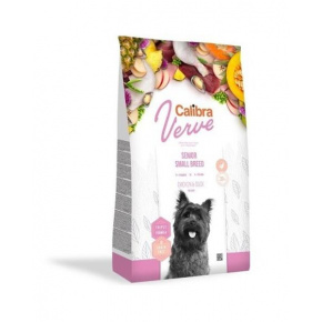 Calibra Dog Verve GF Senior Senior Small Csirke és kacsa 6 kg