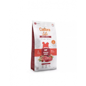 Calibra Dog Life Adult Small Friss marhahús 6 kg