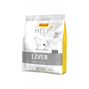 Josera VET Dog Help Liver 0,9 kg Josera VET Dog Help Liver 0,9 kg