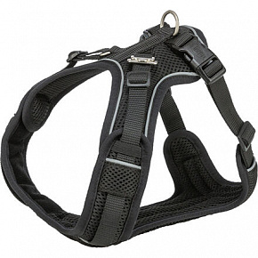 FlexMesh Premium postroj, široký strih, čierna FlexMesh Premium postroj, široký strih, čierna