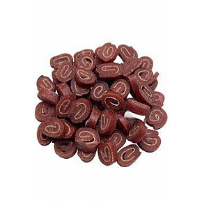 Csemege Mini tekercs kacsa tőkehallal 80g Csemege Mini tekercs kacsa tőkehallal 80g