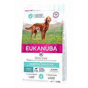 Eukanuba Dog DC Adult Sensitive Digestion 2,3 kg Eukanuba Dog DC Adult Sensitive Digestion 2,3 kg