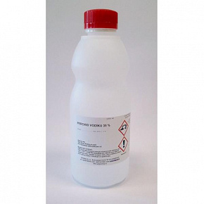 Hidrogén-peroxid 35% p.a. 0,9 l Hidrogén-peroxid 35% p.a. 0,9 l