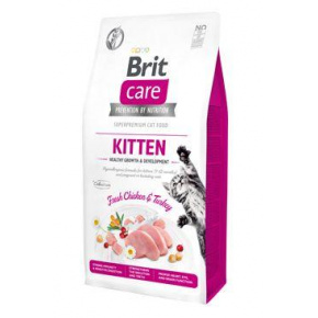 Brit Care Cat GF Cat Cica Egészséges növekedés és fejlődés 7kg