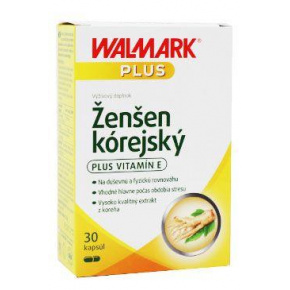 Ginseng koreai 30cps Walmark