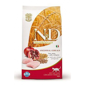 N&D LG CAT Adult csirke és gránátalma 300g