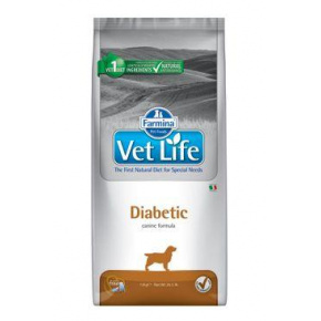 Vet Life Natural DOG Diabetikus 12kg