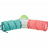 Nylon háromágú alagút nyulaknak, különböző színekben 3 × ø 18 × 47 cm