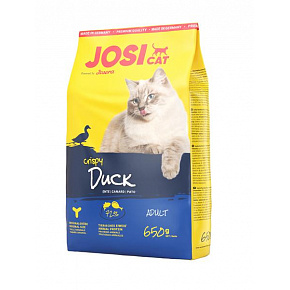 JosiCat Cat Crispy Duck 0,65 kg JosiCat Cat Crispy Duck 0,65 kg