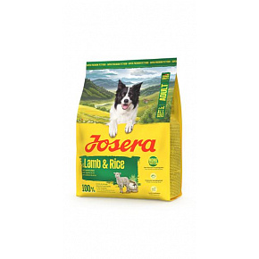 Josera Dog Adult bárányhússal és rizzsel 3 kg