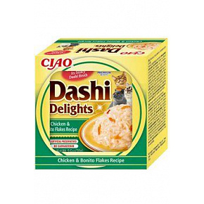 Churu Cat Dashi Delights Csirke&Bonito Pehely 70g