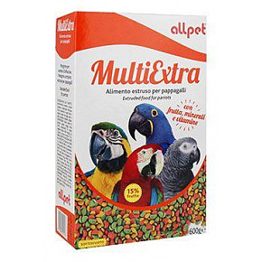 Madáreledel Minden MULTIEXTRA extrud. 0,6kg-os doboz
