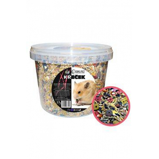 FINE PET Hörcsög Premium vödör 1,7kg