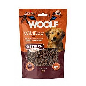 WOOLF WildDog poch. Bites Soft Ostrich 100g