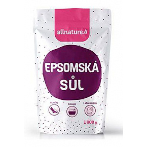 Allnature Epsom só 1000g
