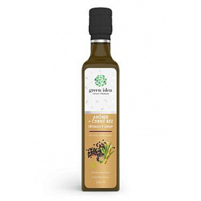 Nádszirup Aronia+fekete TOPVET nélkül 250ml