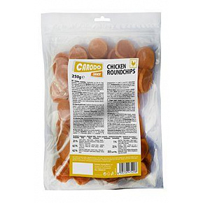 CARODO Dog poch. Kuřecí kolečka 250g
