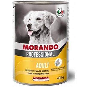 Morando Professional konz.kutyáknak baromfi 405g Morando Professional konz.kutyáknak baromfi 405g