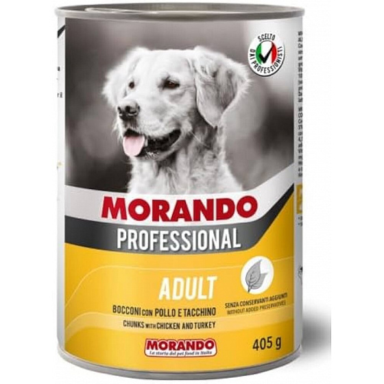 Morando Professional konz.kutyáknak baromfi 405g