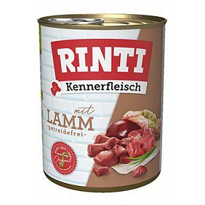 Rinti Dog Kennerfleisch báránykonzerv 800g Rinti Dog Kennerfleisch báránykonzerv 800g