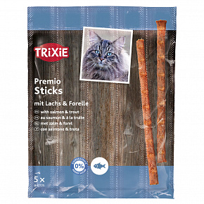 PREMIO Quintett szelet lazac/pisztráng 5 x 5 g