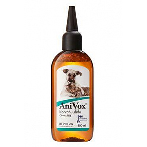 AniVox fül tisztító gyanta kivonatokkal 100ml AniVox fül tisztító gyanta kivonatokkal 100ml