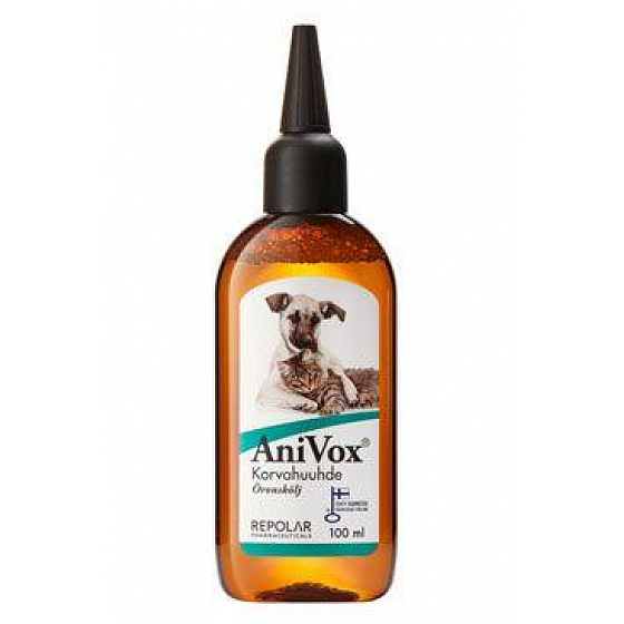 AniVox fül tisztító gyanta kivonatokkal 100ml