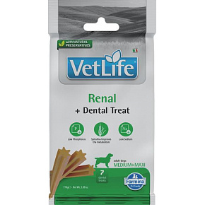 Farmina Vet Life Dog Renal Adult medium & maxi jutalomfalat 110g