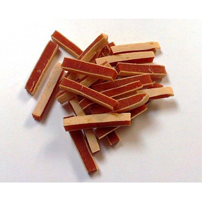 Pamlsok Salač Szendvics csirke és tőkehal mini 2 cm,100 g Pamlsok Salač Szendvics csirke és tőkehal mini 2 cm,100 g