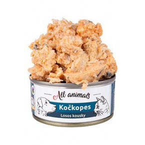 All Animals kutya-macska Lazac darabok 90g