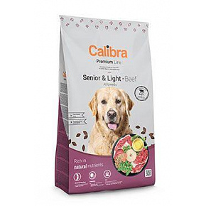 Calibra Dog Premium Line Senior&Light Marhahús 3kg