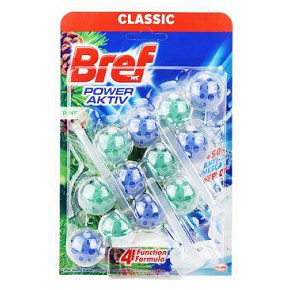 Bref Power Aktiv Pine WC blokk golyók 3x50g