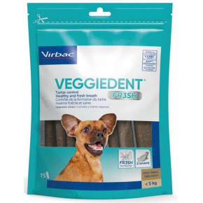 CET Veggiedent Fresh XS 15 db (kutyák 5 kg-ig)