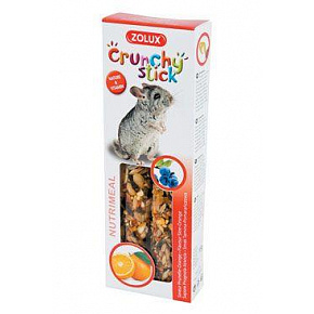 CRUNCHY STICK csemege csincsilláknak kökény/narancs Zolux