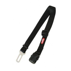 Póráz kutya Biztonság. CLIP&GO autóba fekete L/XL Zolux