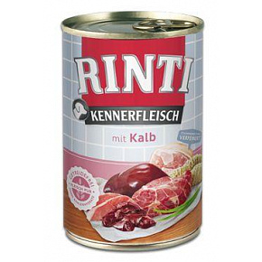 Rinti Dog Kennerfleisch borjúhús konzerv 400g Rinti Dog Kennerfleisch borjúhús konzerv 400g
