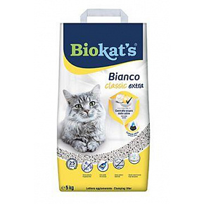 Biokat's BIANCO Extra 5kg ágynemű Biokat's BIANCO Extra 5kg