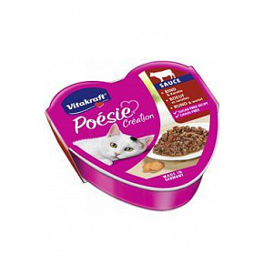 Vitakraft Cat Poésie cons. marhahúslé, sárgarépa 85g