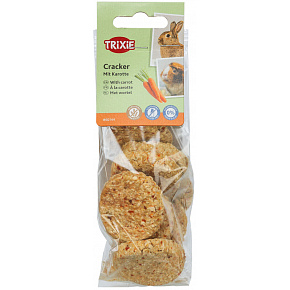 Cracker, sušenky pro hlodavce s mrkví, ø 4 cm / 150 g