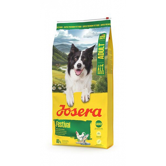 Josera Dog Super Premium A/S Adult Festival 12,5 kg