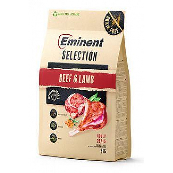Eminent Dog Selection Adult Marha&Bárány 2kg