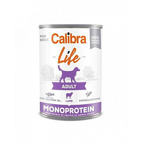 Calibra KONZERVA dog Adult Life Lamb 6 x 400g