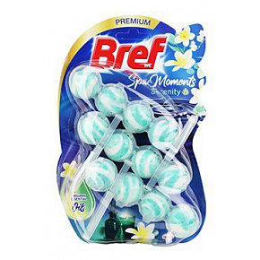 Bref Spa Moments Serenity WC blokk golyók 3x50g
