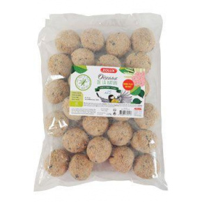 Faggyúgolyó magvakkal 90g 25db háló nélkül Zolux Faggyúgolyó magvakkal 90g 25db háló nélkül Zolux